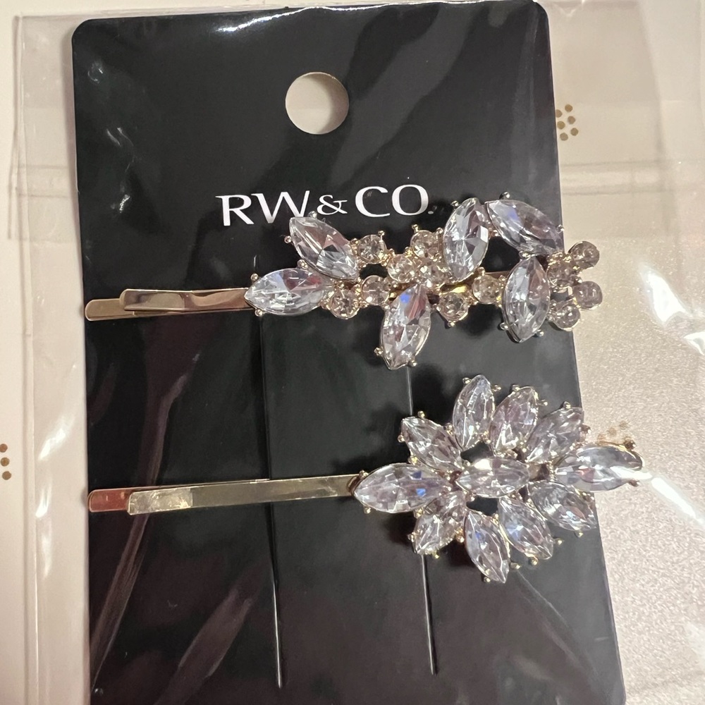 RW & Co barettes